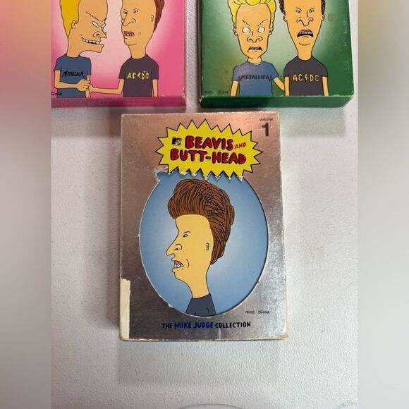 Used Beavis And Butthead DVD Collection 2006 Vol. 1,2,3 - Picture 5 of 5